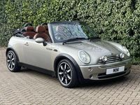 Used Mini Cooper Cabriolet 2007 Sparklingsilver metallic Cabriolet