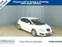 Second-hand Seat Leon Copa 105 CP (77 kW) 2012 Alb Hatchback