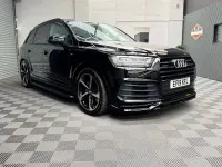 Used Audi Q7 Black Edition 286 HP (210 kW) 2019 Black SUV