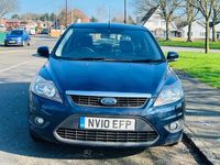 Used Ford Focus Zetec 110 HP (80 kW) 2010 Blue Hatchback