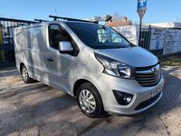 Used Vauxhall Vivaro Sportive 2018 Silver