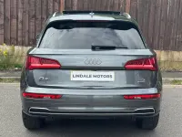 Used Audi Q5 S-Line 190 HP (139 kW) 2017 Grey SUV