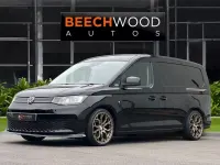 Used VW Caddy S 102 HP (75 kW) 2021 Black MPV