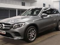 Used Mercedes GLC250 AMG Line Premium Plus 2015 Grey SUV