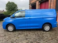 New VW T7 2026 Blue Van