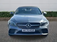 Used Mercedes C200 AMG Line Premium 2020 Grey Cabriolet