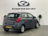 Used Ford Ka Plus Zetec 2016 Grey Hatchback