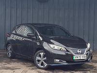 Used Nissan Leaf Tekna 159 kW (217 HP) 2020 Black Hatchback