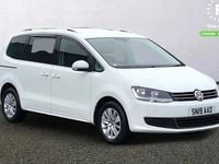 Used VW Sharan SE 150 HP (110 kW) 2019 White MPV