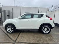 Used Nissan Juke Acenta 117 HP (86 kW) 2013 White SUV