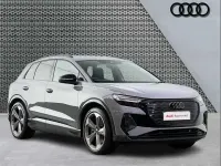 Used Audi Q4 e-tron Black Edition 206 kW (281 HP) 2024 Grey SUV