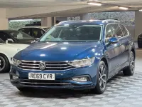 Used VW Passat SEL 2019 Blue Estate