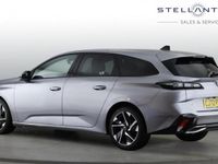Used Peugeot 308 SW Allure Premium 129 HP (94 kW) 2023 Grey Estate