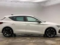 Used Cupra Leon 150 HP (110 kW) 2024 White Hatchback