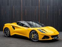 Used Lotus Emira 2023 Yellow Coupe