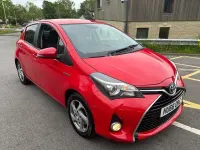 Used Toyota Yaris 101 HP (74 kW) 2016