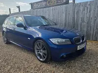 Used BMW 320 Sport Line 184 HP (135 kW) 2012 Blue Estate