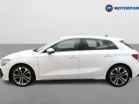 Used Audi A3 S-Line 2025 White Hatchback