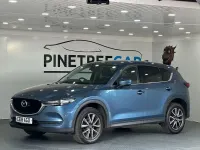 Begagnad Mazda 6 Inclusive 165 HK (121 kW) 2018 Blå SUV