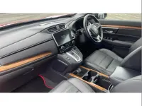 Used Honda CR-V Hybrid 184 HP (135 kW) 2021 Red SUV