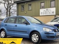 Used VW Polo 60 HP (44 kW) 2008 Blue Hatchback