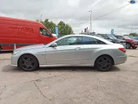 Used Mercedes E220 2010 Silver Coupe