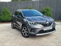Used Renault Captur Techno 142 HP (104 kW) 2023 Grey SUV