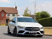 Used Mercedes CLA35 AMG Premium 306 HP (225 kW) 2020 White Coupe