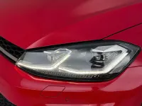 Used VW Golf VII GTD 184 HP (135 kW) 2019 Red Hatchback