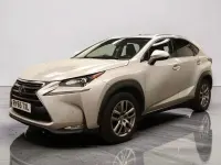 Used Lexus NX300h Luxury Line 197 HP (144 kW) 2015 Silver SUV