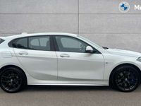 Used BMW 118 M Sport 136 HP (100 kW) 2023 White Hatchback