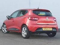Used Renault Clio IV Dynamique 75 HP (55 kW) 2014 Red Hatchback