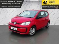Used VW up! take up! 60 HP (44 kW) 2017 Red Hatchback