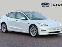 Used Tesla Model 3 Long Range AWD 366 kW (498 HP) 2021 White Sedan