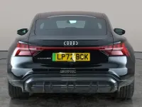 Used Audi e-tron GT quattro Advanced 389 kW (530 HP) 2022 Black Sedan