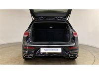 Used VW Golf VIII R-line 130 HP (95 kW) 2022 Black Hatchback