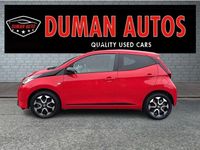 Used Toyota Aygo Trend 71 HP (52 kW) 2019 Red Hatchback