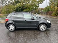 Used Suzuki SX4 2011 Black Hatchback