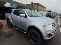 Used Mitsubishi L200 2014 Silver Pickup