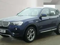 Używany BMW X3 xLine 2016 Niebieski SUV