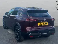 Used Nissan Qashqai Tekna 158 HP (116 kW) 2023 Red SUV