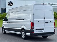 Used VW Crafter 140 HP (102 kW) 2025 White Van