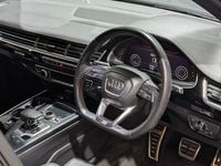 Used Audi Q7 Black Edition 272 HP (200 kW) 2018 Grey SUV