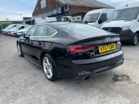 Used Audi A5 S-Line 2018 Black Coupe