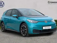 Usado VW ID.3 Pro Performance 150 kW (204 CV) 2022 Turquesa Utilitario