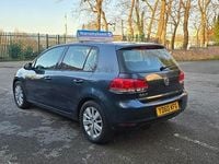 Used VW Golf VI SE 2010 Blue Hatchback