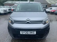 Used Citroën Berlingo Start 75 HP (55 kW) 2020 Grey MPV