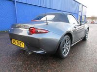 Used Mazda MX5 Kizuna 132 HP (97 kW) 2023 Grey Cabriolet