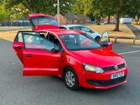 Used VW Polo S 2013 Red Hatchback