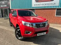 Used Nissan Navara N-Connecta 2019 Red Pickup